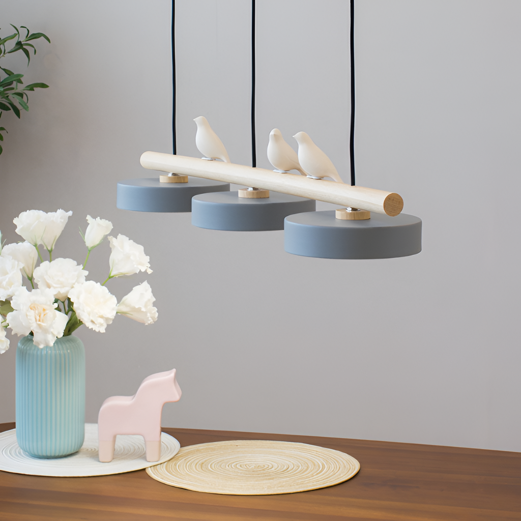 Nordisk Fuglependel - Minimalistisk