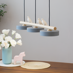 Nordisk Fuglependel - Minimalistisk