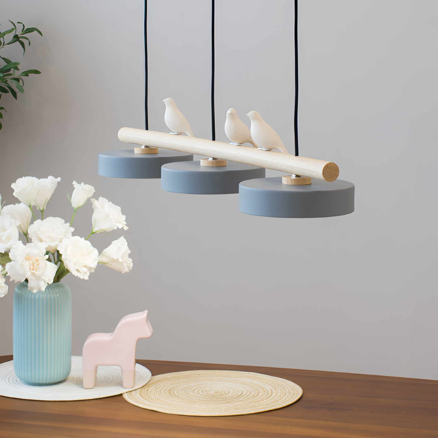 Nordisk Fuglependel - Minimalistisk
