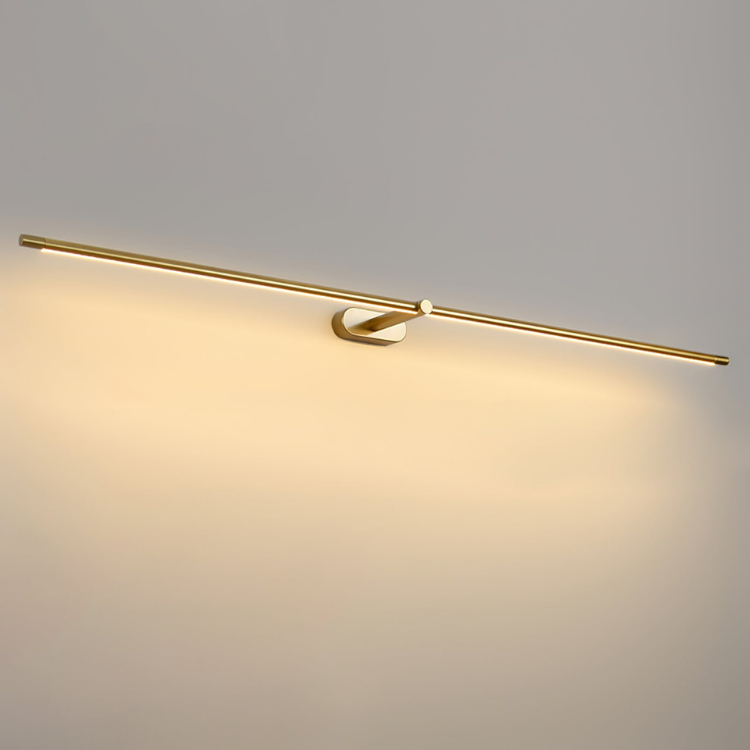 Minimalistisk Lineær Væglampe - Genopladelig