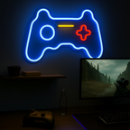 Gaming Controller Neonvæglampe - Gamer Værelse