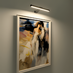 Minimalistisk Slank Billedlampe - Justerbar