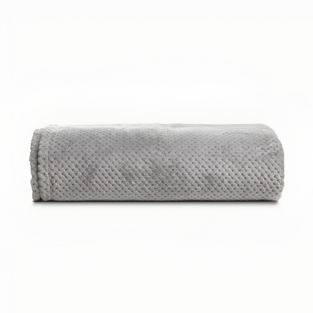 Plysset Tekstureret Plaid - Alsidig