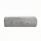Plysset Tekstureret Plaid - Alsidig