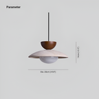 Tekstureret Industriel Pendel – Geometrisk