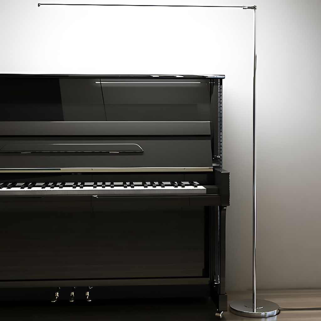 Minimalistisk Justerbar Gulvlampe - Roterbar