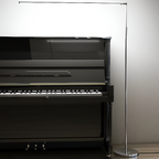 Minimalistisk Justerbar Gulvlampe - Roterbar