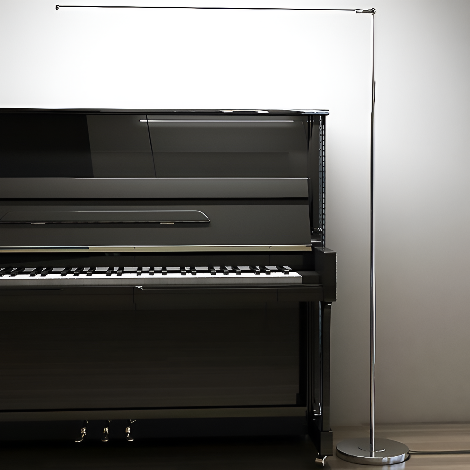 Minimalistisk Justerbar Gulvlampe - Roterbar