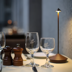 Minimalistisk Bærbar Bordlampe - Ledningsfri