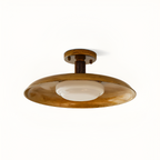 Antik Tekstureret Loftslampe - Minimalistisk