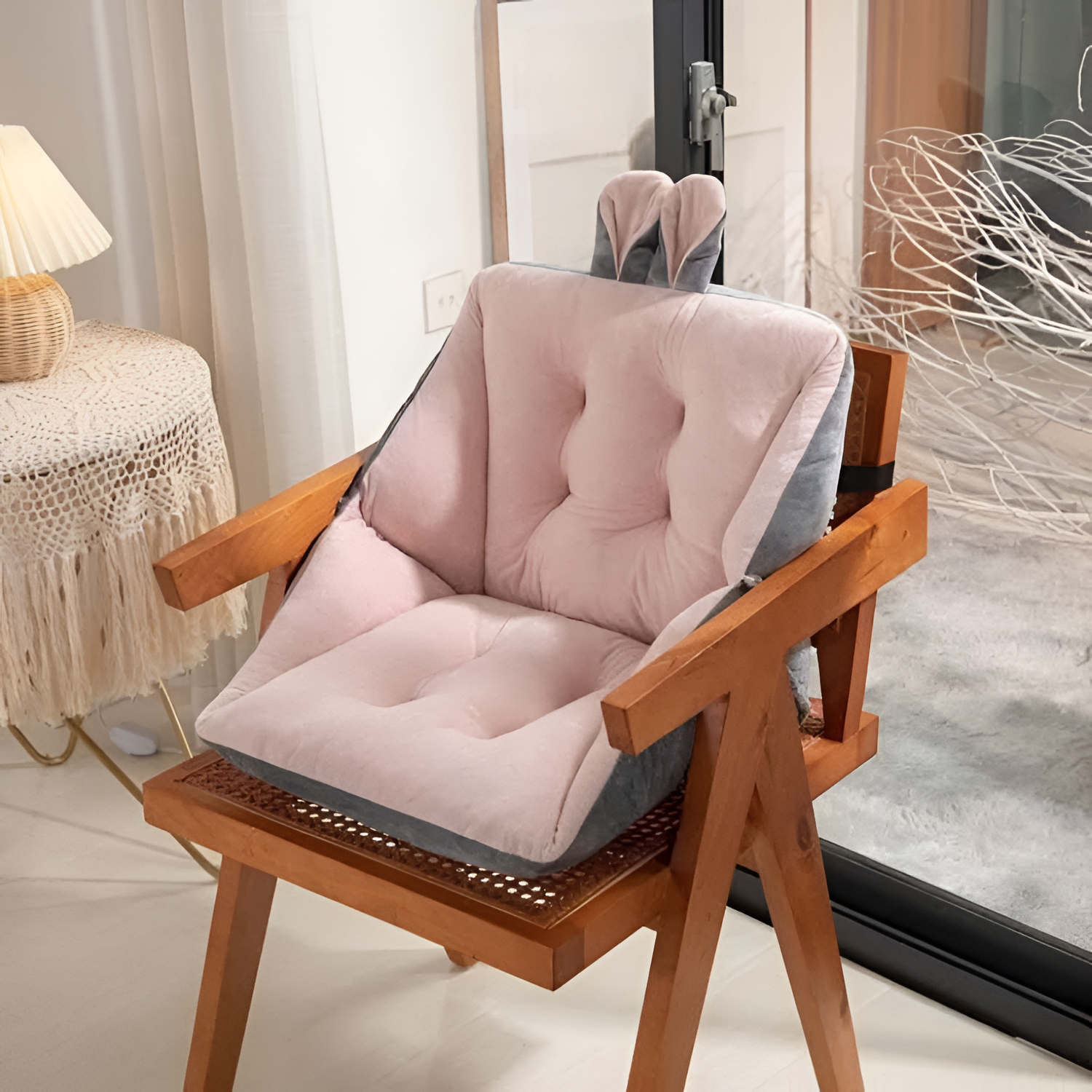 Sædehynde i memory foam – støtte til kontorstole