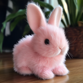BunnyLoom Interaktiv Hoppende Kanin - Bamselegetøj til Børn
