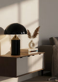 Soveværelsesbordlampe | Geometrisk design