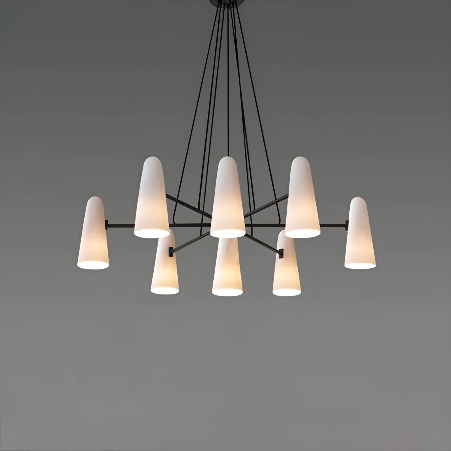 Moderne Montfaucon Lysekrone - Minimalistisk