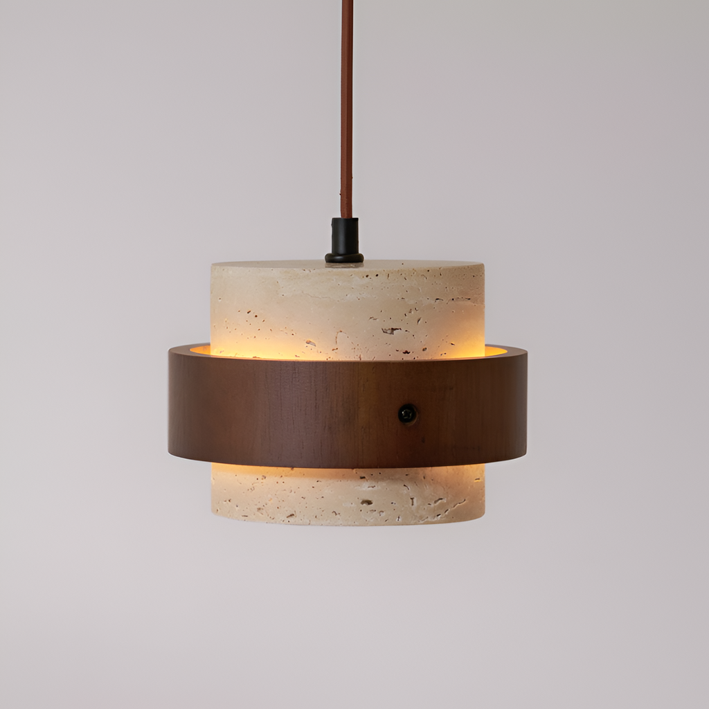Tekstureret Minimalistisk Multi-lampe Pendel – Industriel