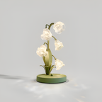 Organisk Botanisk Bordlampe - Dæmpbar