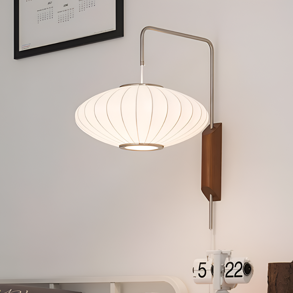 Boble Kugle Glas Væglampe - Moderne