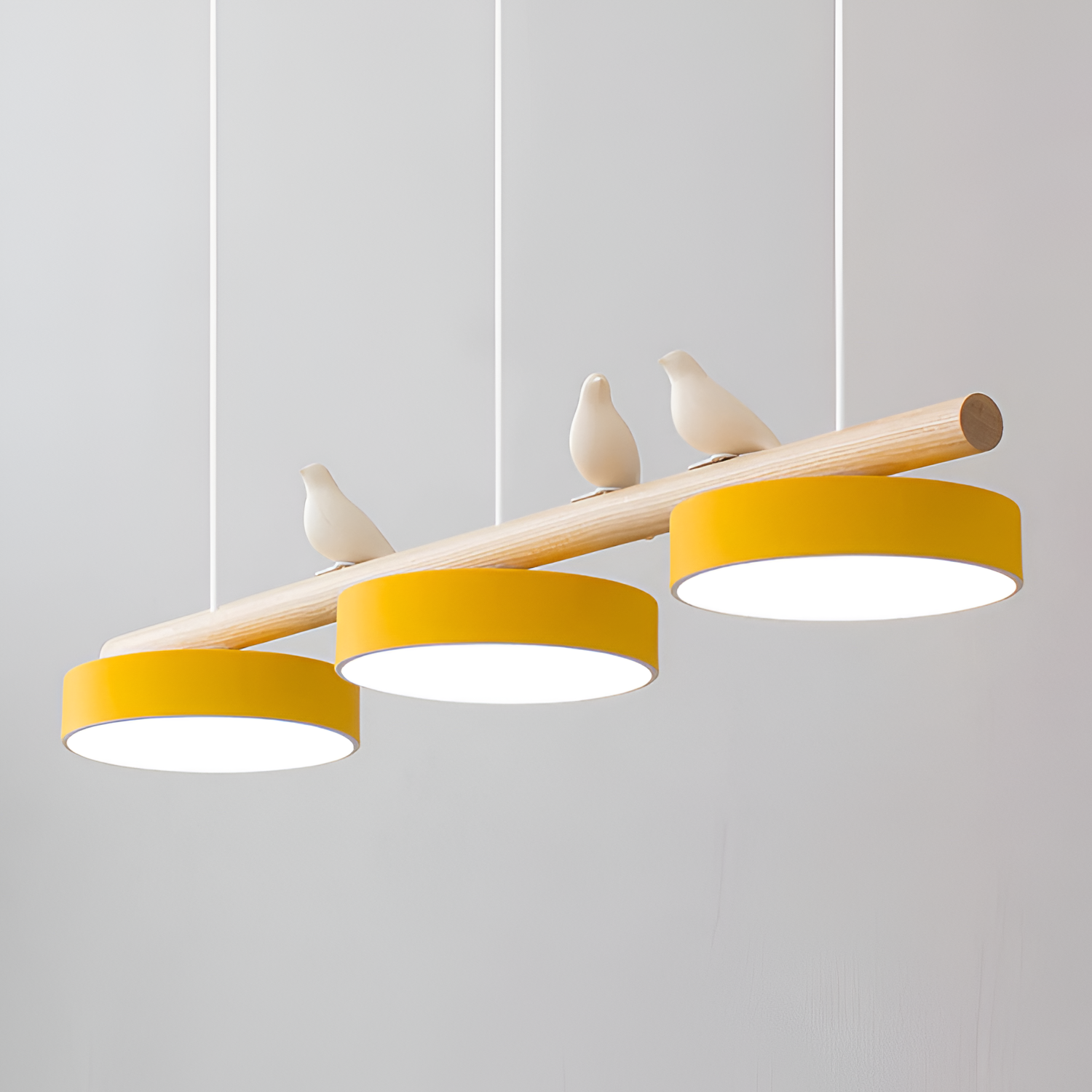 Nordisk Fuglependel - Minimalistisk