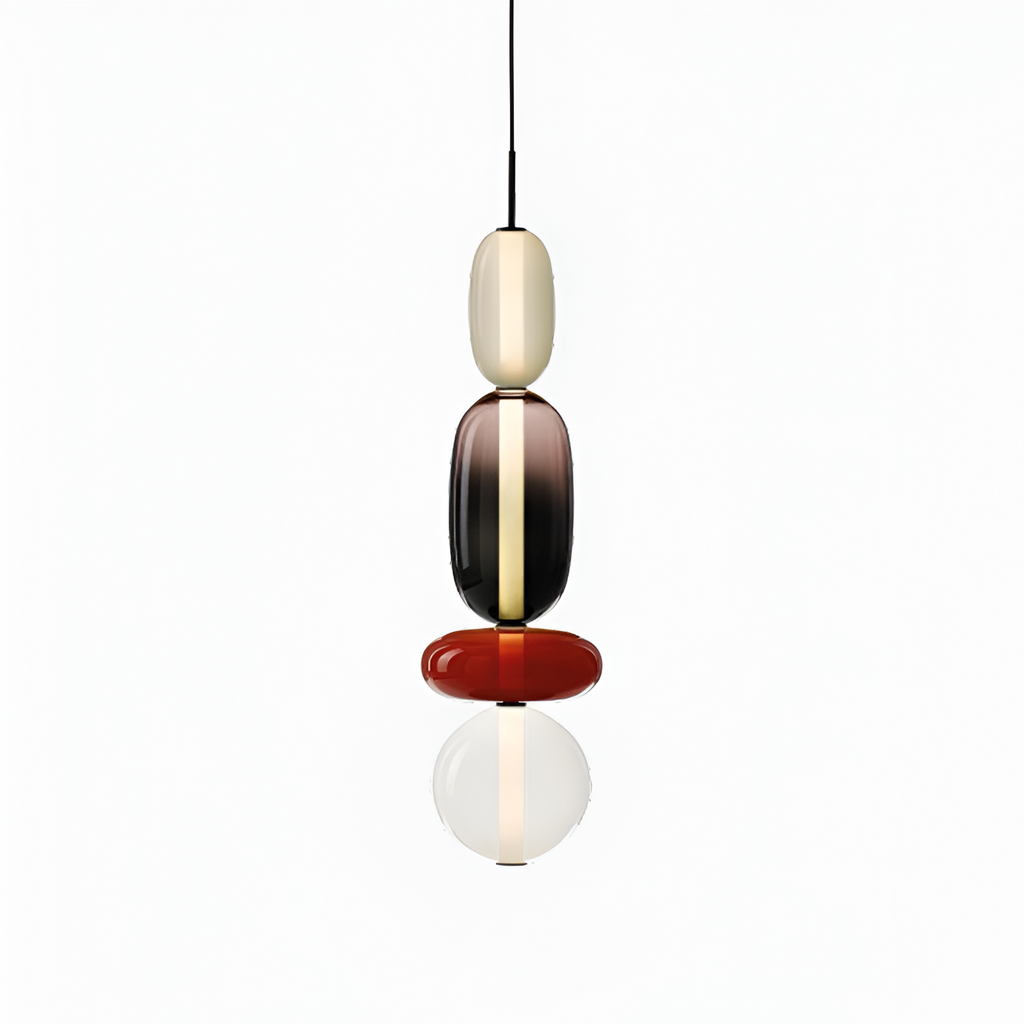 Sukkerglas Moderne Pendel - Dekorativ