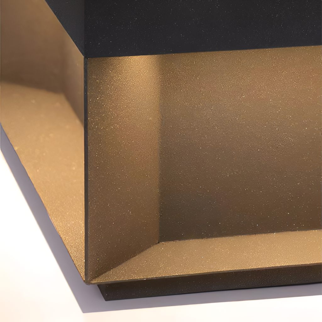 Minimalistisk Solcelle Udendørslampe - Moderne