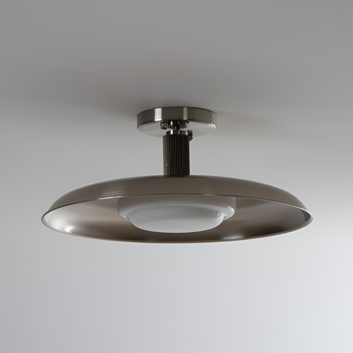 Antik Tekstureret Loftslampe - Minimalistisk