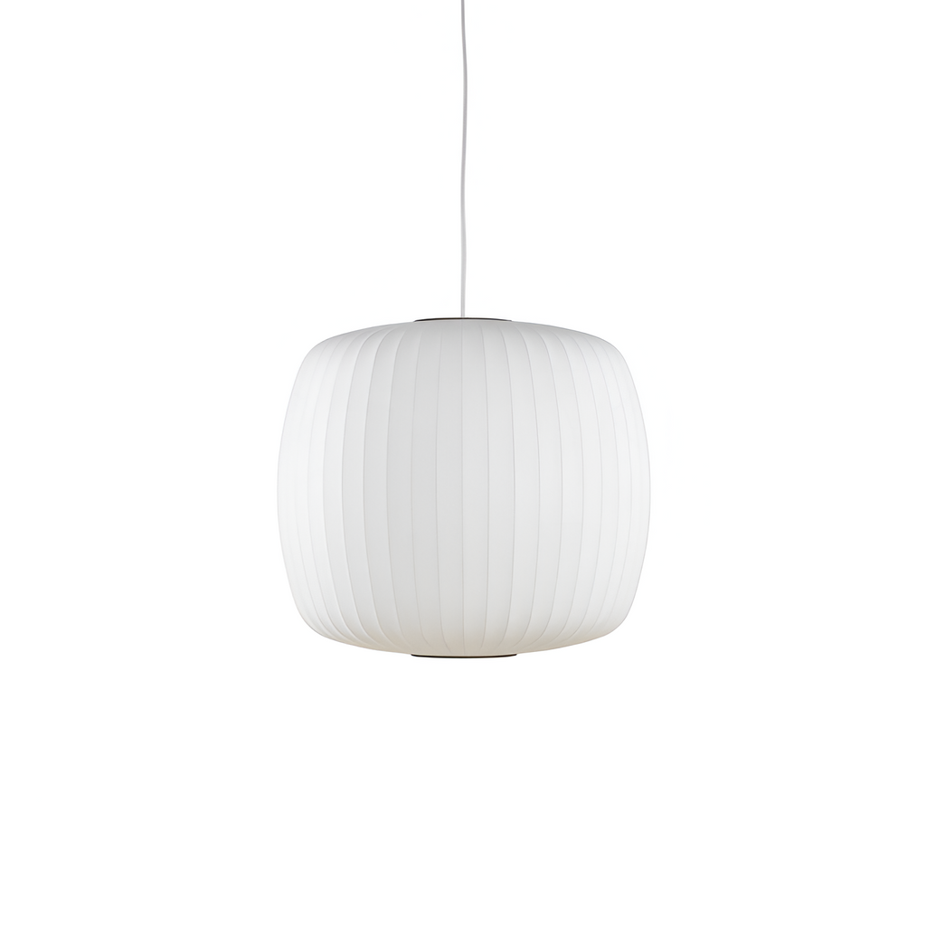 Mid Century Stil Pendellampe - Ribbet Ellipse