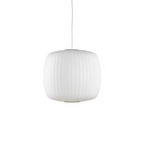 Mid Century Stil Pendellampe - Ribbet Ellipse