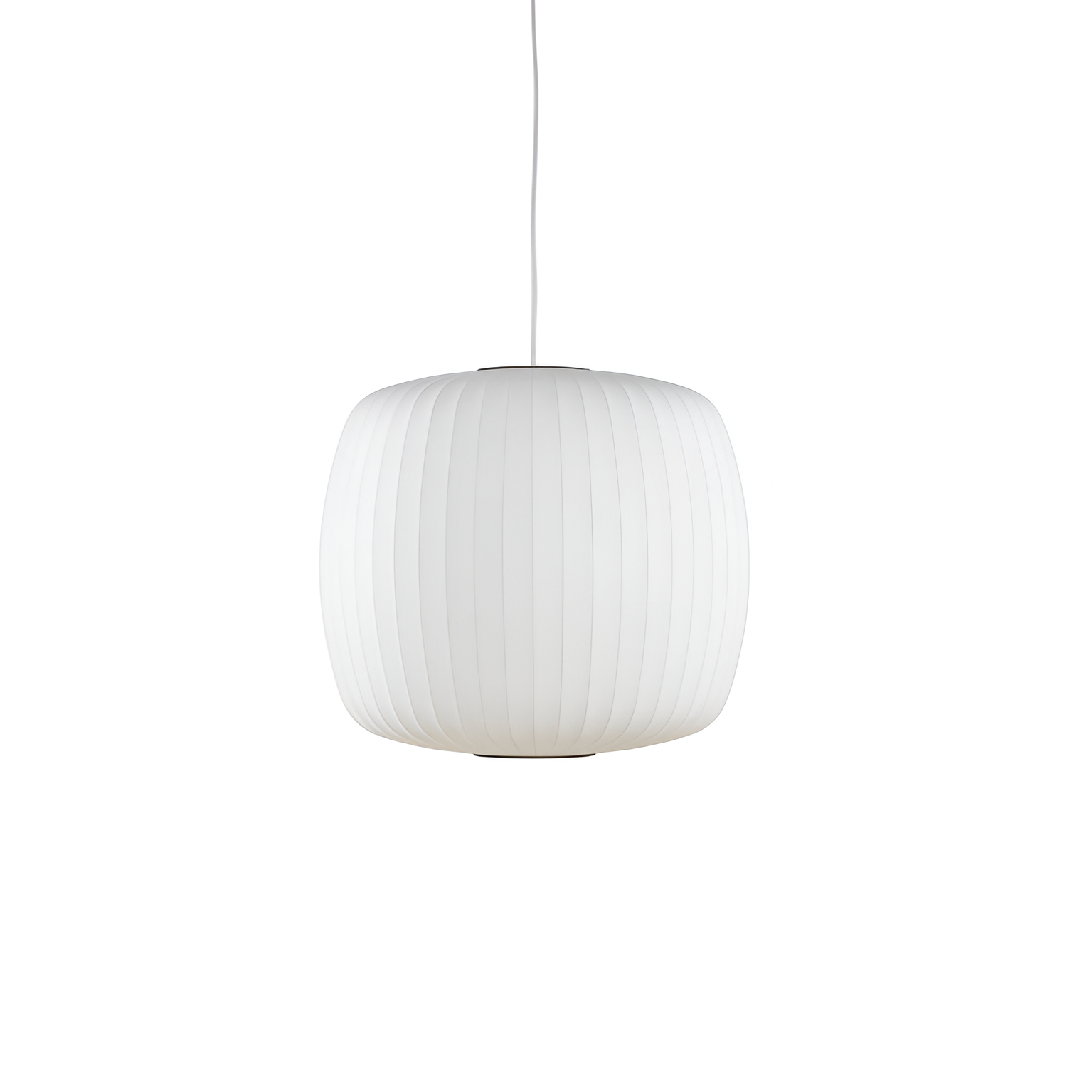 Mid Century Stil Pendellampe - Ribbet Ellipse