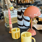 Minimalistisk Bærbar Bordlampe - Dæmpbar