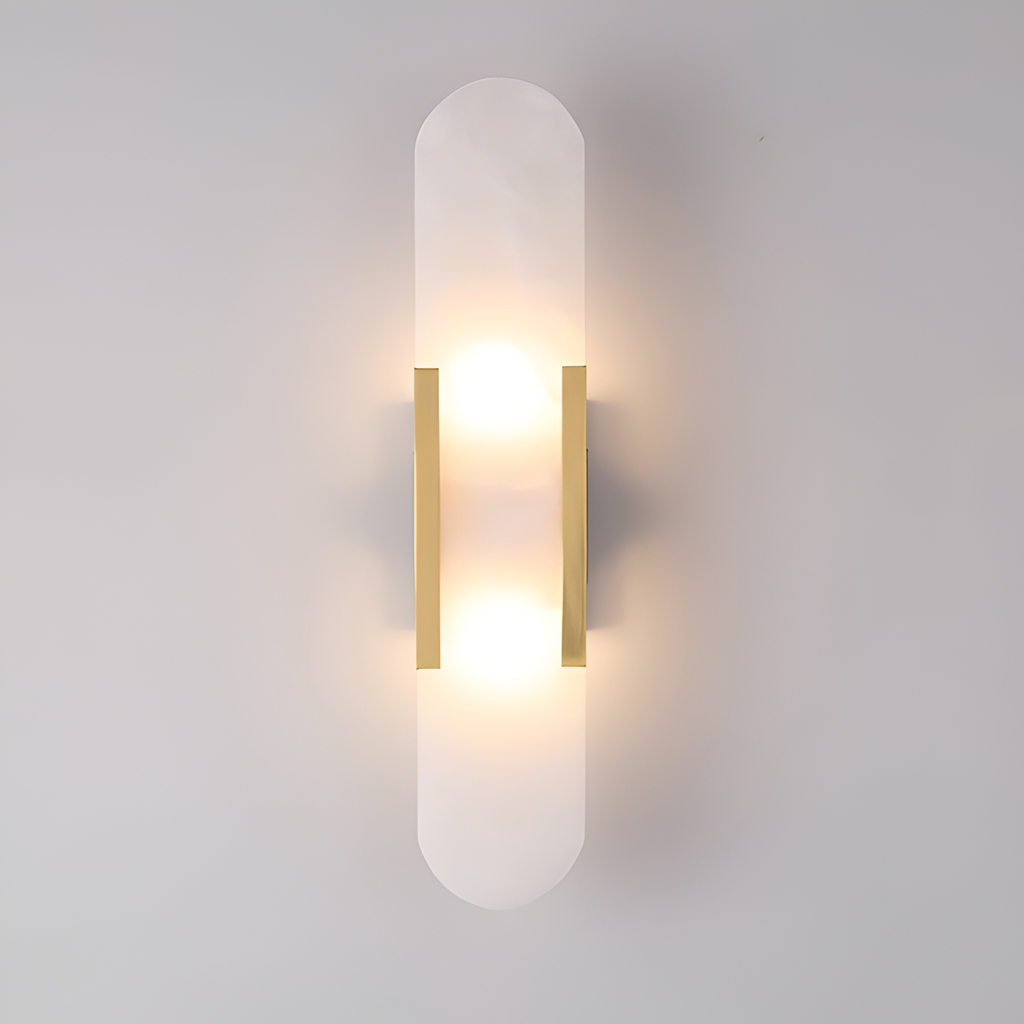 Mat Minimalistisk Væglampe - Dæmpbart Accentlys