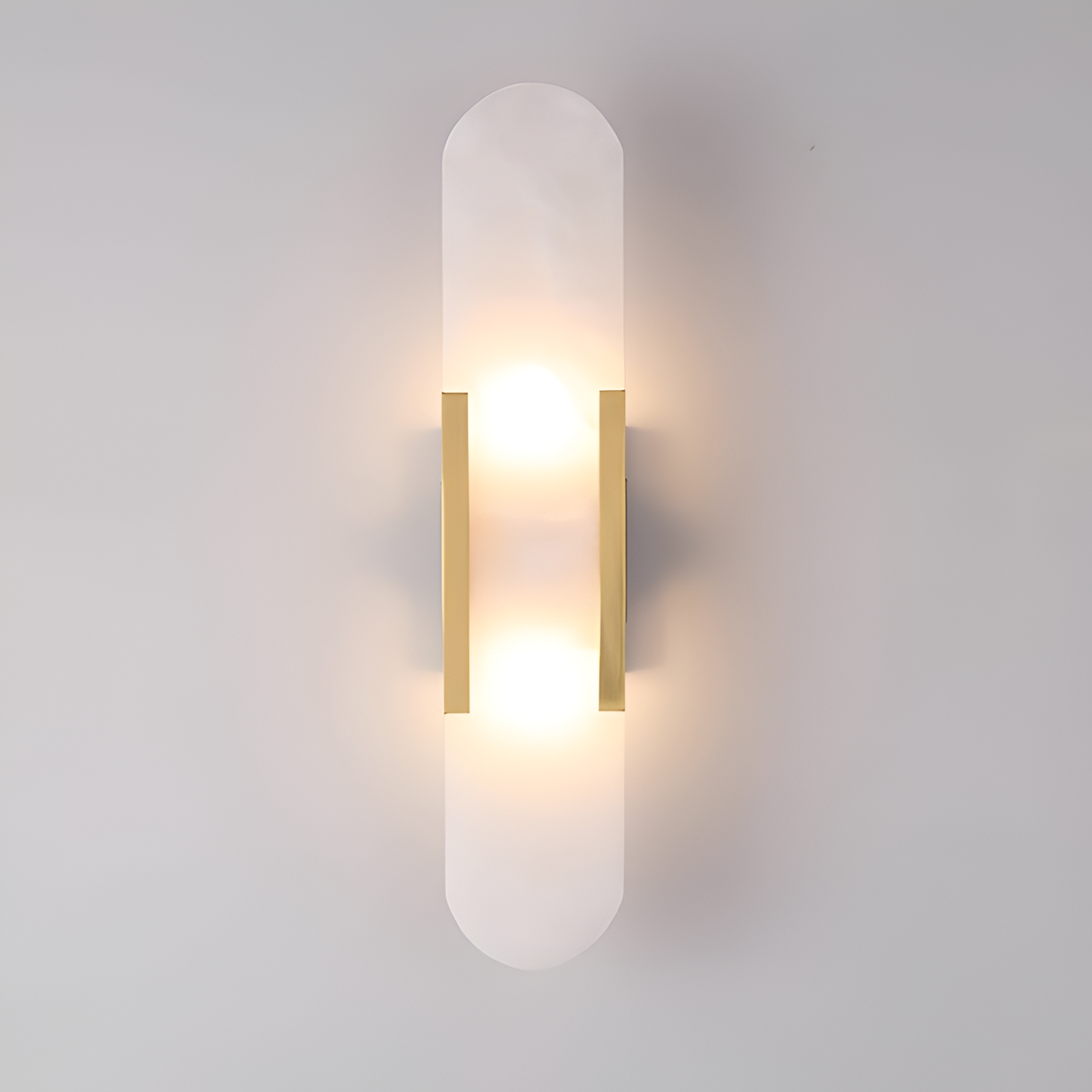 Mat Minimalistisk Væglampe - Dæmpbart Accentlys
