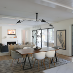 Moderne Lysekrone Med Flere Arme - Justerbar Belysning