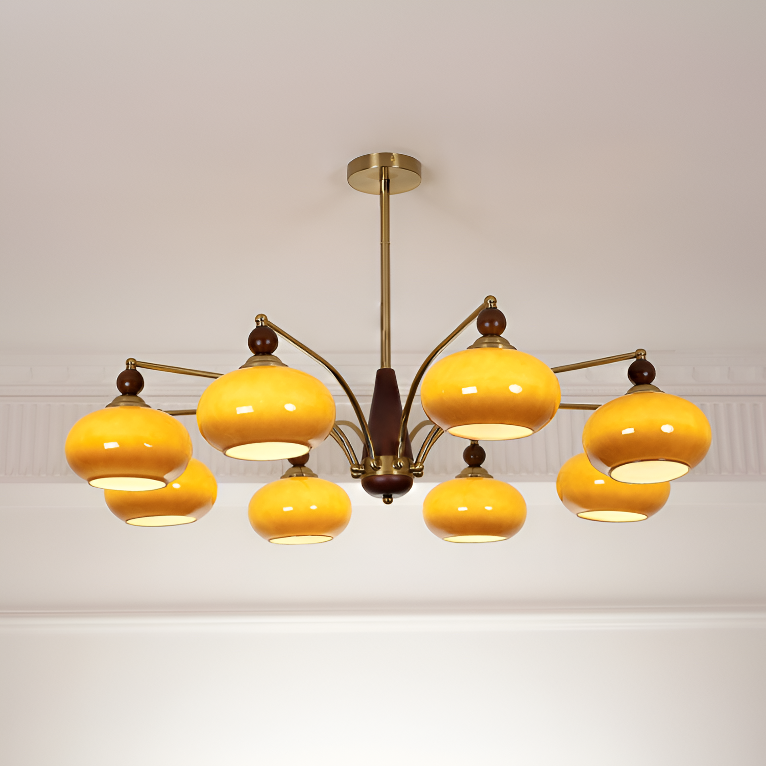 Klode Lysekrone - Moderne