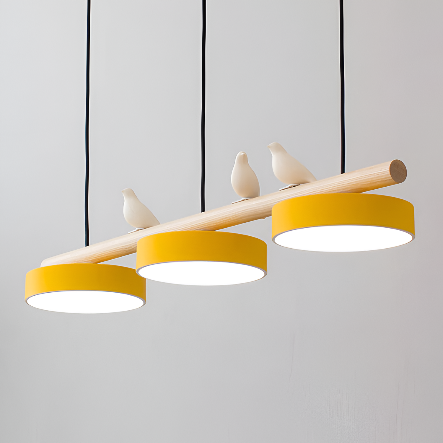 Nordisk Fuglependel - Minimalistisk
