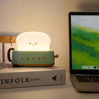 Genopladelig Minimalistisk Brødristerlampe - Dæmpbar