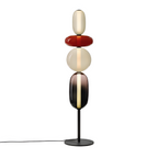 Stablet Geometrisk Glasgulvlampe - Moderne