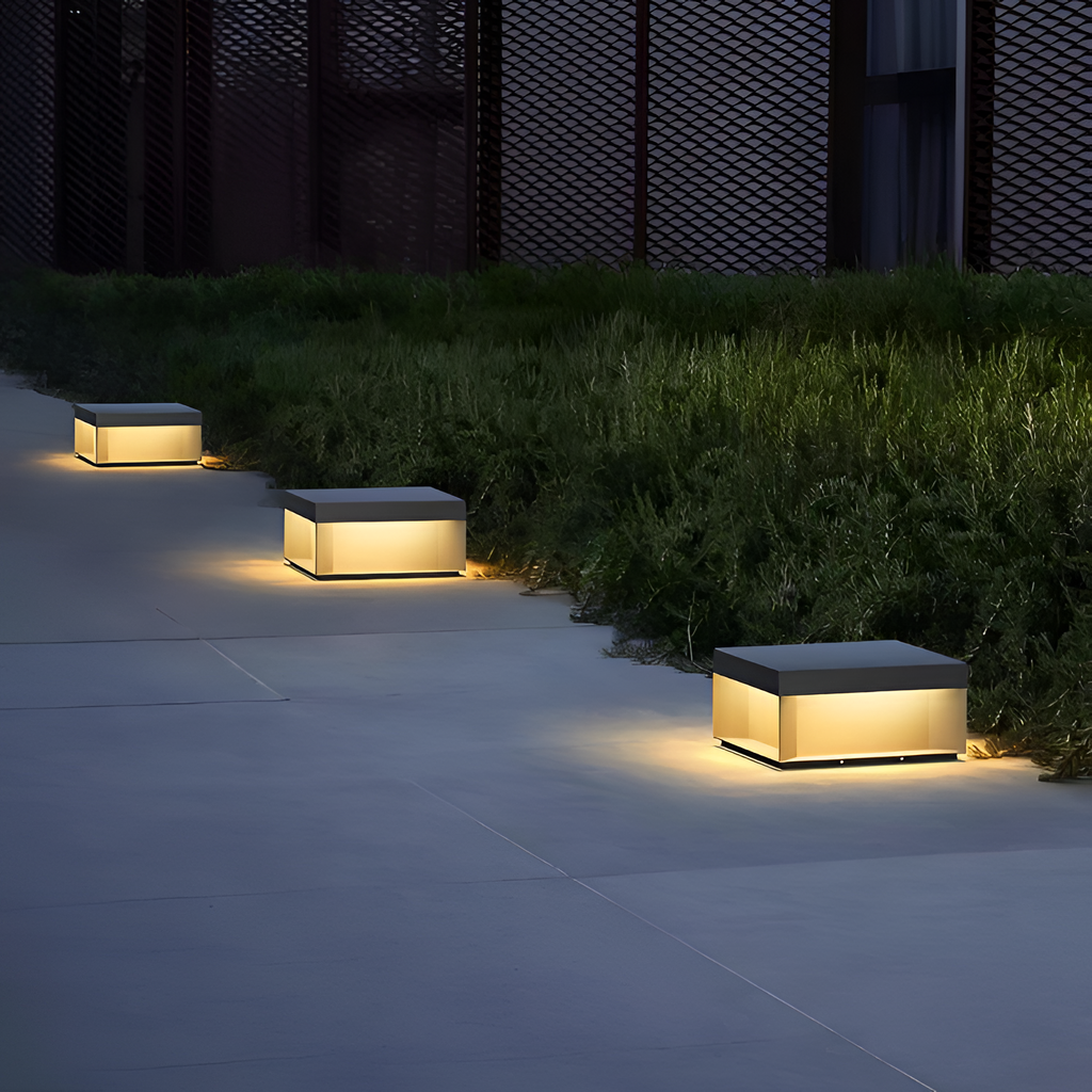Minimalistisk Solcelle Udendørslampe - Moderne
