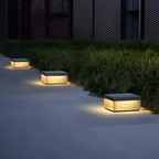 Minimalistisk Solcelle Udendørslampe - Moderne
