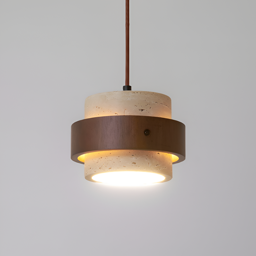 Tekstureret Minimalistisk Multi-lampe Pendel – Industriel