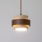 Tekstureret Minimalistisk Multi-lampe Pendel – Industriel