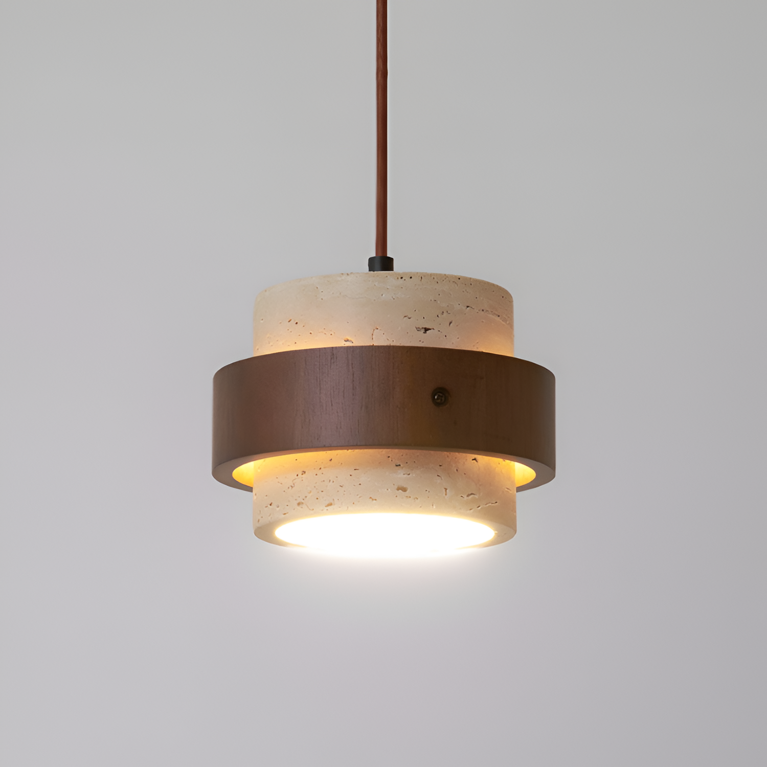 Tekstureret Minimalistisk Multi-lampe Pendel – Industriel