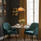 Mid-century Moderne Buegulvlampe - Justerbar