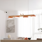 Nordisk Lineær Lysekrone - Minimalistisk