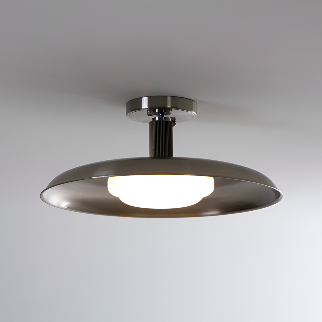 Antik Tekstureret Loftslampe - Minimalistisk