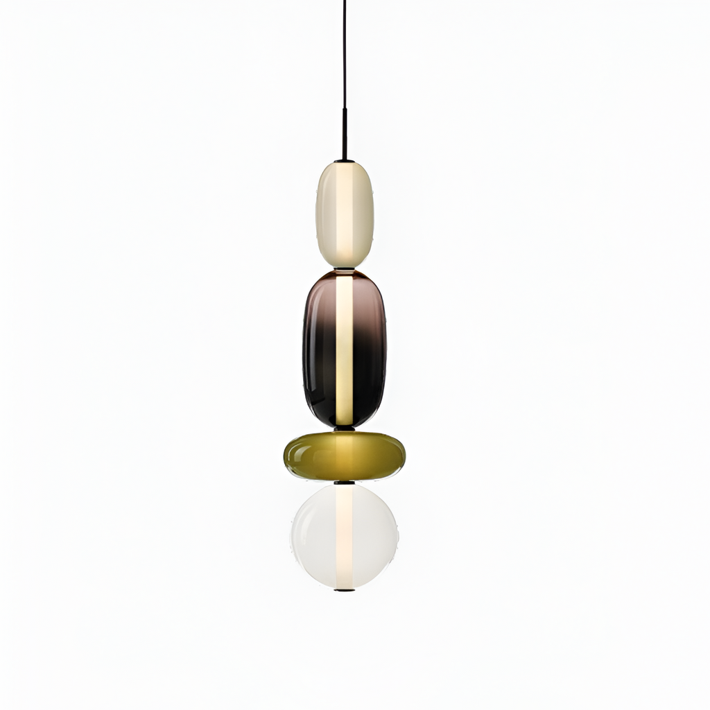 Sukkerglas Moderne Pendel - Dekorativ