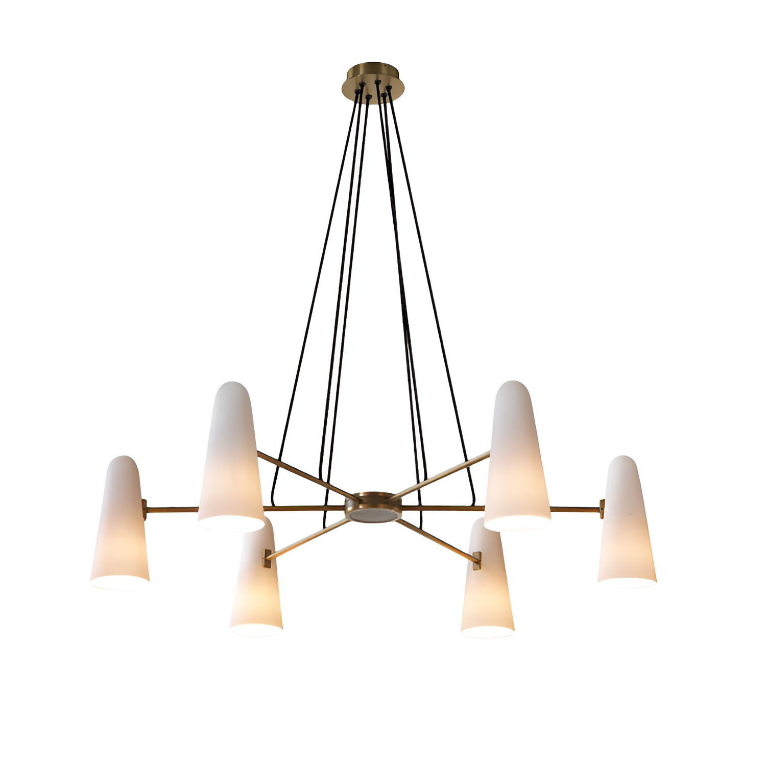 Moderne Montfaucon Lysekrone - Minimalistisk