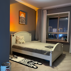 Sunset Projektionsgulvlampe - Gylden Time Stemningsbelysning
