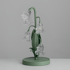 Organisk Botanisk Bordlampe - Dæmpbar