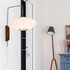 Boble Kugle Glas Væglampe - Moderne