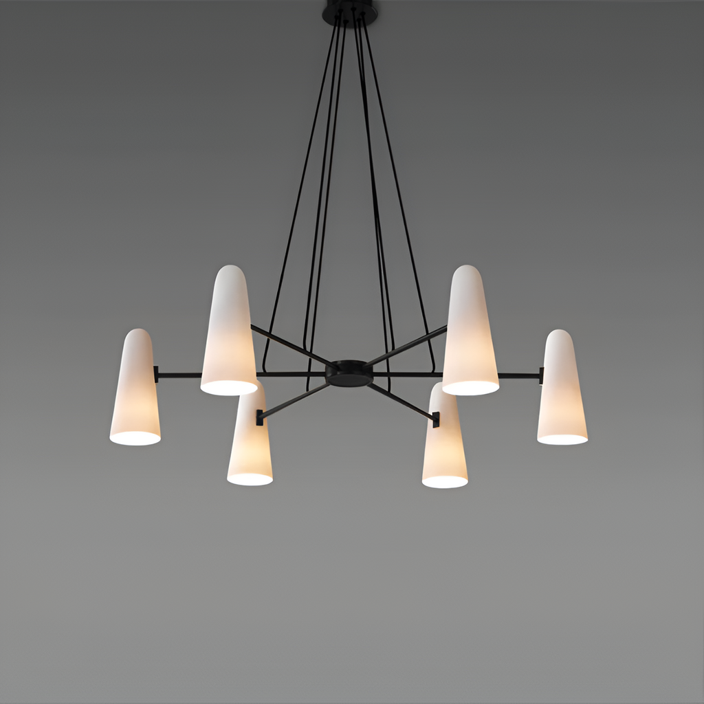 Moderne Montfaucon Lysekrone - Minimalistisk